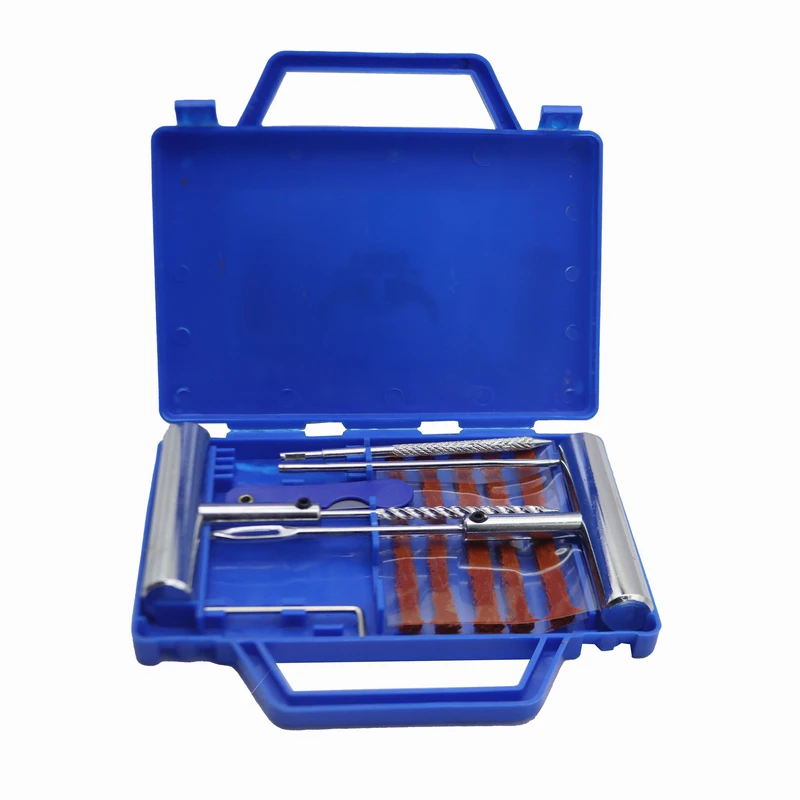 کیت پنچرگیری لاستیک خودرو وایکینگ کد YP-JABEDAR/011 مجموعه 11  عددی