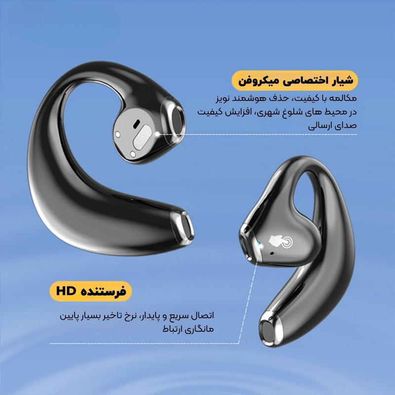 هدفون بلوتوثی مدل JR04