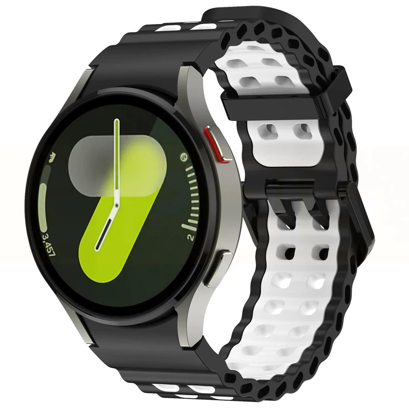 بند اسپریگ مدل Ocean Bbuckle BSTRD مناسب برای ساعت هوشمند سامسونگ Galaxy Watch 5 40mm / watch 5 44mm