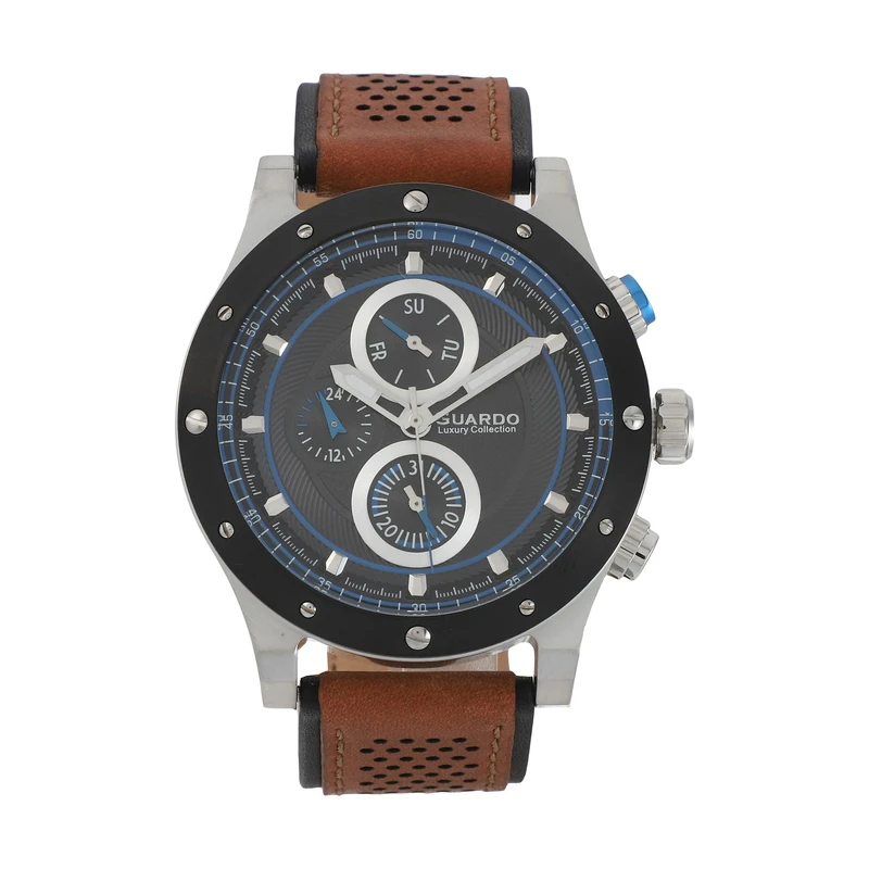 ساعت مچی عقربه‌ای مردانه گواردو مدل GUAS01355-3