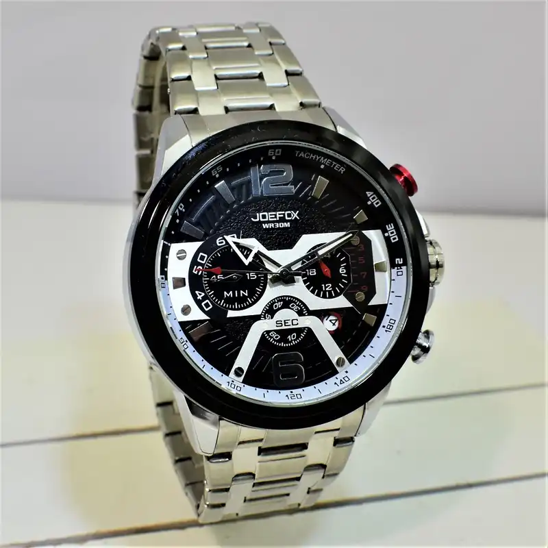 ساعت مچی عقربه‌ای مردانه جی فوکس مدل J-3007