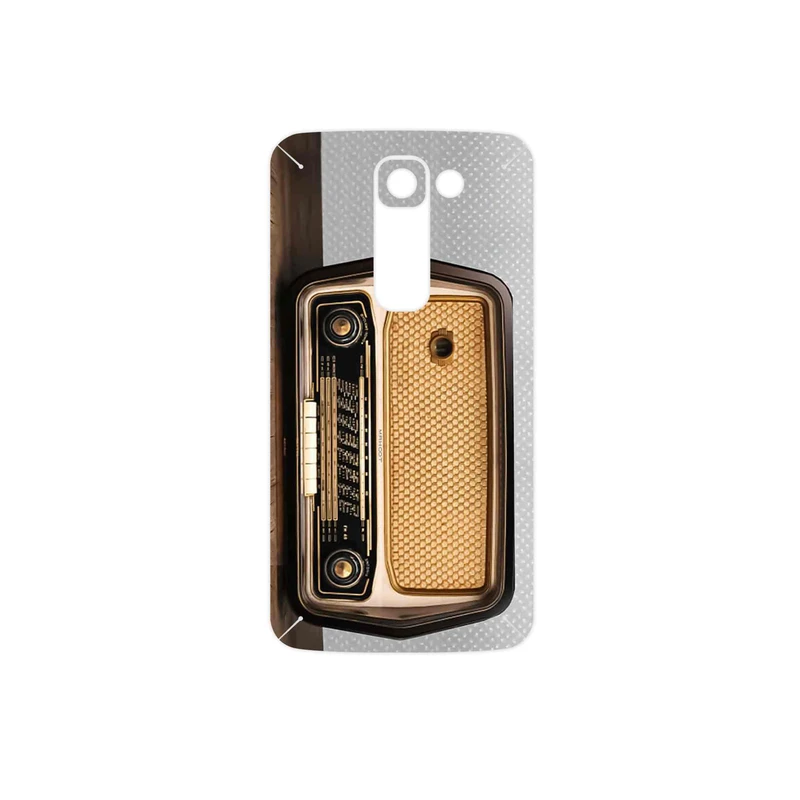 برچسب پوششی ماهوت مدل Radio Nostalgia مناسب برای گوشی موبایل ال جی G2 mini