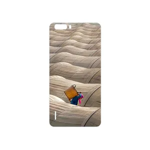 MAHOOT Strawberry Greenhouses Cover Sticker for Honor 6 Plus