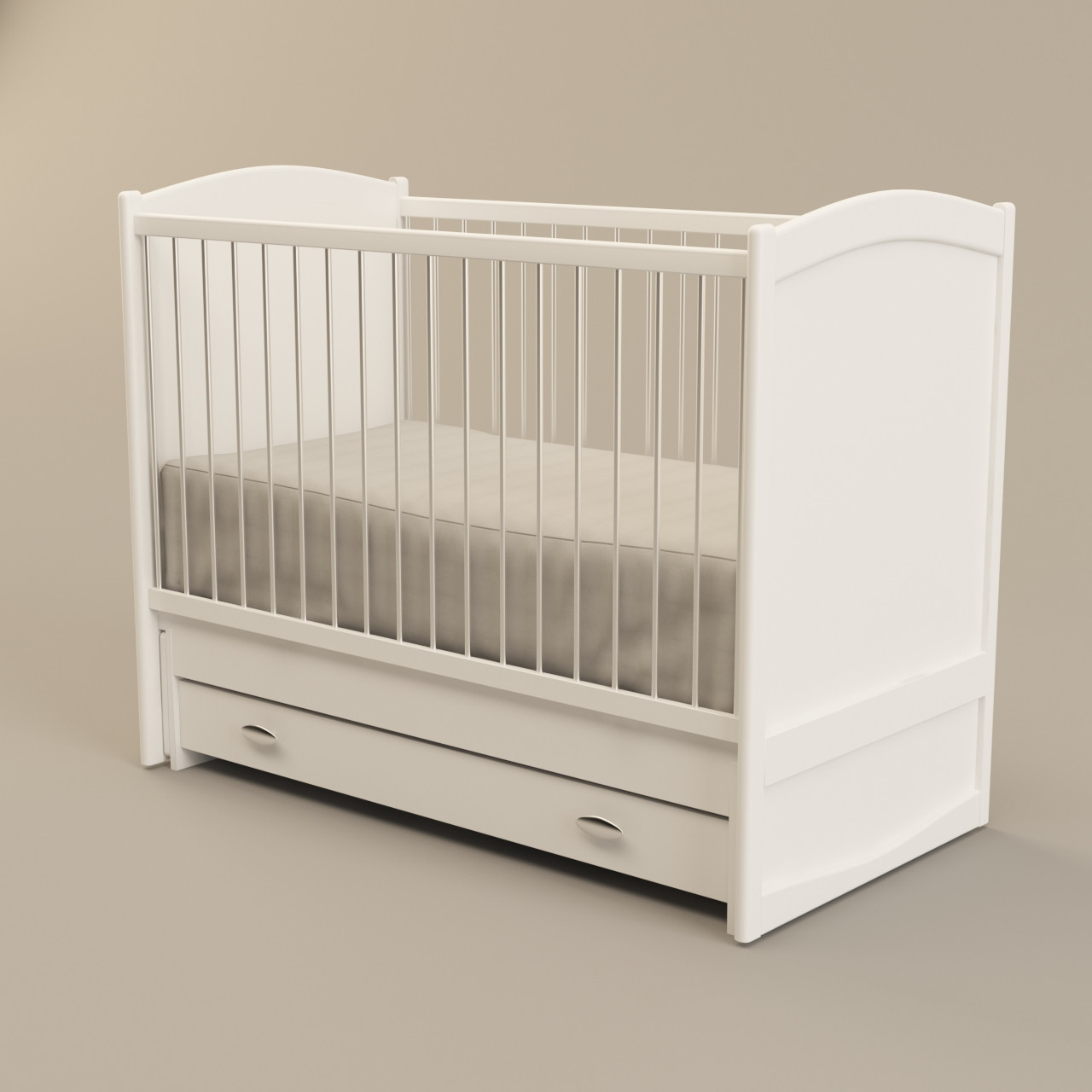 تختخواب کودک اعیان مدل FH288