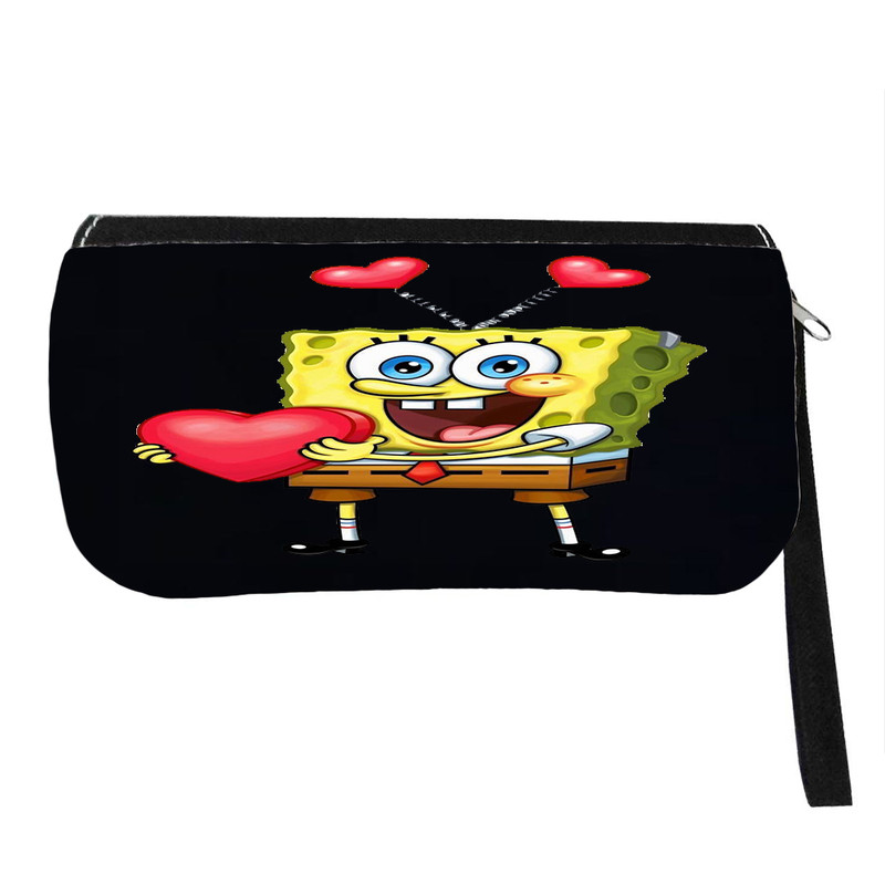 جامدادی پاد آفرین مدل کارتونی طرح باب اسفنجی کد p265