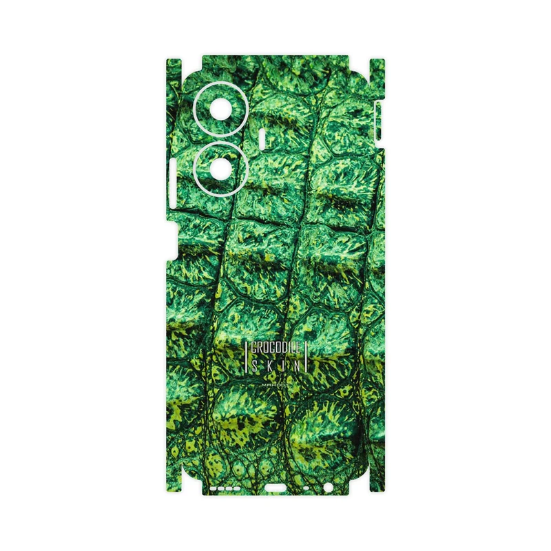 برچسب پوششی ماهوت مدل Crocodile Skin-FullSkin مناسب برای گوشی موبایل ریلمی C55