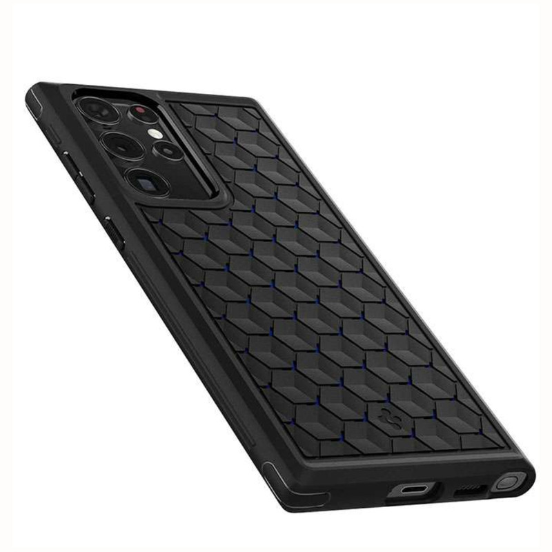 کاور اسپیگن مدل Cryo Armor مناسب برای گوشی موبایل سامسونگ Galaxy S22 Ultra 
