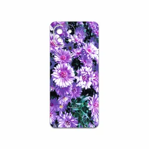 MAHOOT Purple-Flower Cover Sticker for Xiaomi MI 11 LITE