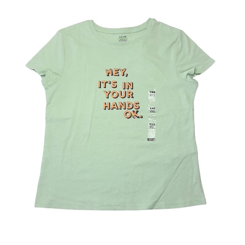 تی شرت آستین کوتاه دخترانه کیابی مدل 091 -  - 1