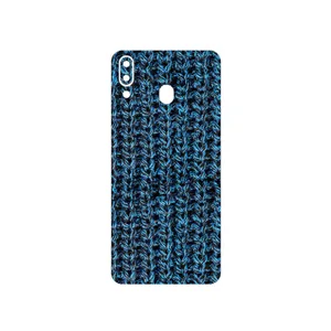 MAHOOT Fabric Texture 2 Cover Sticker for Samsung Galaxy M20