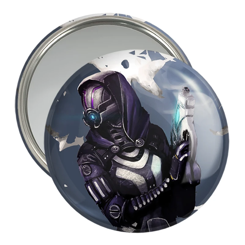 آینه جیبی خندالو مدل بازی مس افکت (Mass Effect) کد 31557