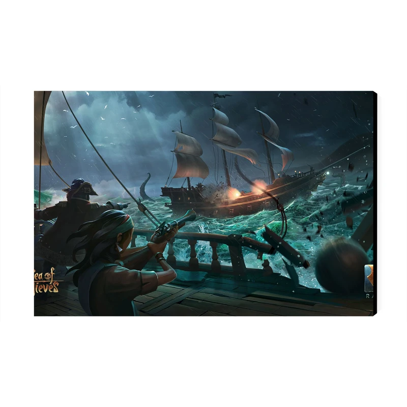 تابلو شاسی عرش مدل بازی دزدان دریایی Sea of Thieves کد As3430