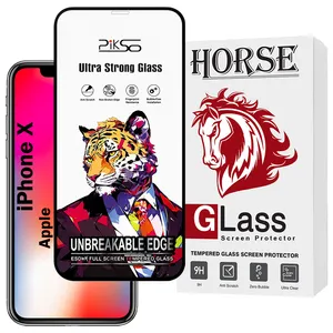 Horse PICSOH Screen Protector For Apple iPhone X