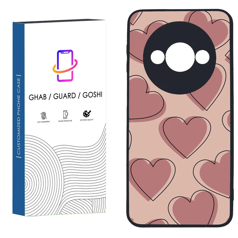  کاور قاب گارد گوشی طرح دخترانه کد 14 - TPU مناسب برای گوشی موبایل شیائومی  Redmi A3