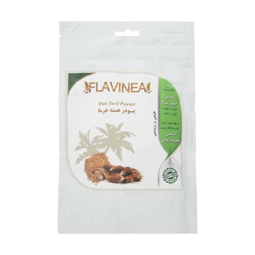  پودر هسته خرما فلاوینا - 200 گرم 