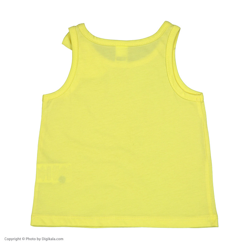تاپ نوزادی دخترانه ال سی وایکیکی مدل S239315Z1-FPR-YELLOW تاپ نوزادی دخترانه ال سی وایکیکی مدل S239315Z1-FPR-YELLOW