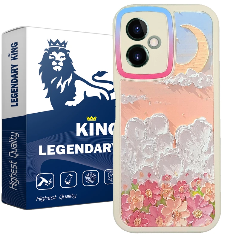 کاور لجندری کینگ مدل Redsili2 مناسب برای گوشی موبایل شیائومی Redmi Note 12