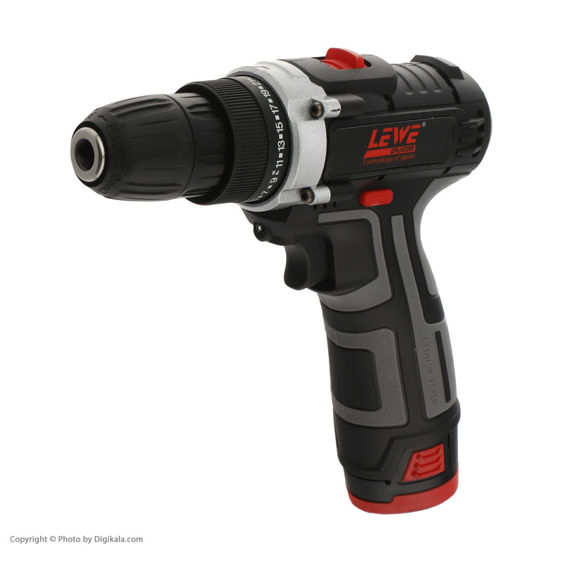 پیچ گوشتی شارژی لوه مدل LTLD12001 مجموعه 28 عددی