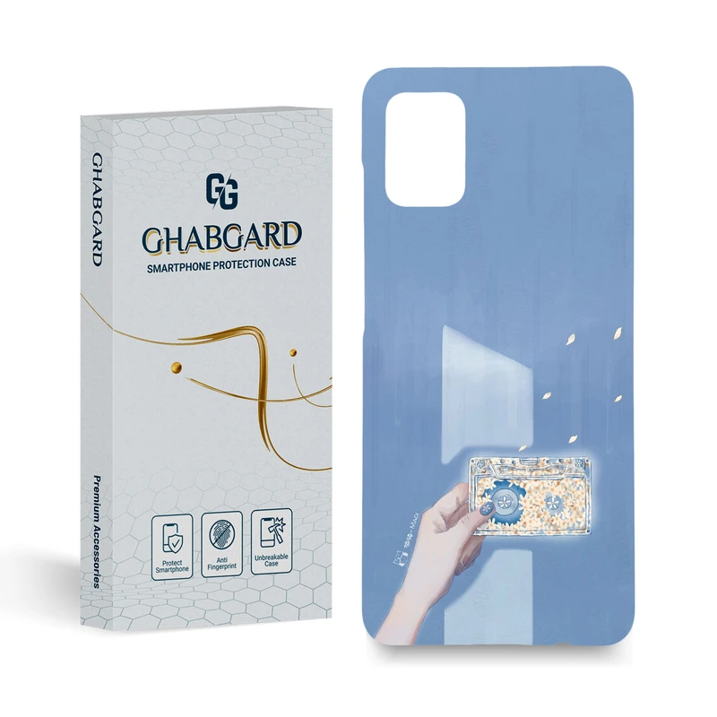 کاور قاب گارد مدل فانتزی مناسب برای گوشی موبایل سامسونگ Galaxy A31 