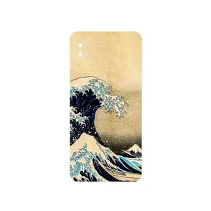 MAHOOT The Great Wave off Kanagawa of Hokusai Cover Sticker for Samsung Galaxy A10