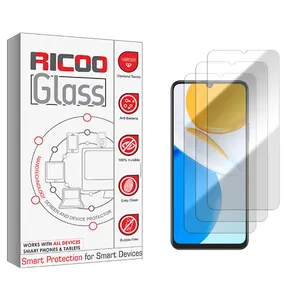 Ricoo Ricoo GlassMIX2106 Screen Protector For  X7 Pack Of 3
