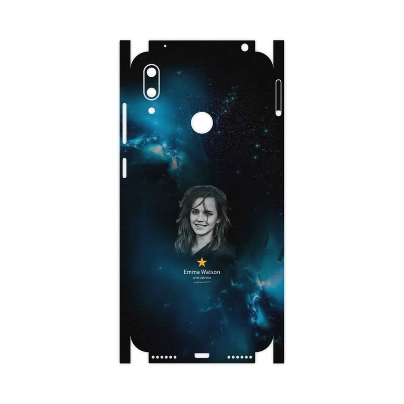 برچسب پوششی ماهوت مدل Emma Watson-FullSkin مناسب برای گوشی موبایل هوآوی Y7 Prime 2019