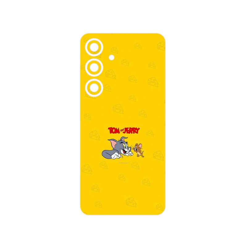 برچسب پوششی ماهوت مدل Tom and Jerry مناسب برای گوشی موبایل سامسونگ Galaxy S24