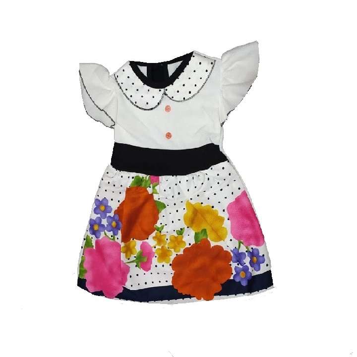 پیراهن دخترانه مدل شادی 01