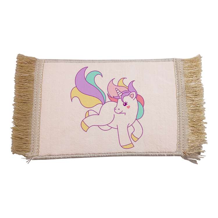 فرش ماشینی دیوارکوب مدل یونیکورن کد 26