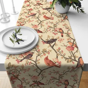 رانر طرح پرنده خوش اقبال کد F2RU1046