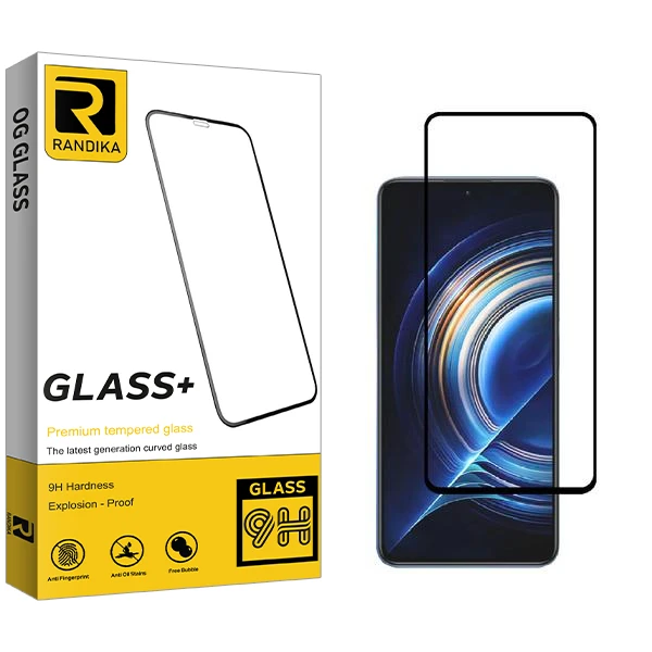 محافظ صفحه نمایش راندیکا مدل RK مناسب برای گوشی موبایل شیائومی Redmi K50 Pro