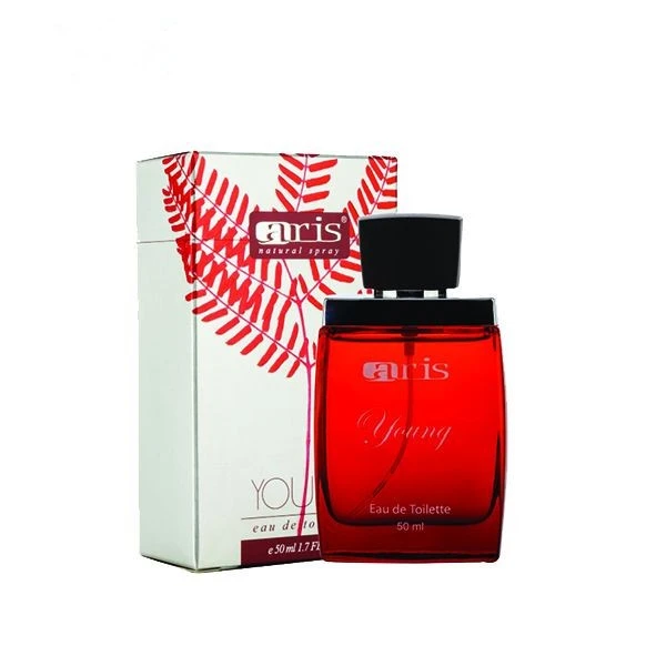 ادوتویلت مردانه اریس مدل young حجم 50 میلی‌لیتر