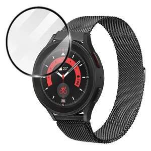 Shahr Glass PMBI Screen Protector For Samsung Galaxy Watch 5 Pro / SM-R925F