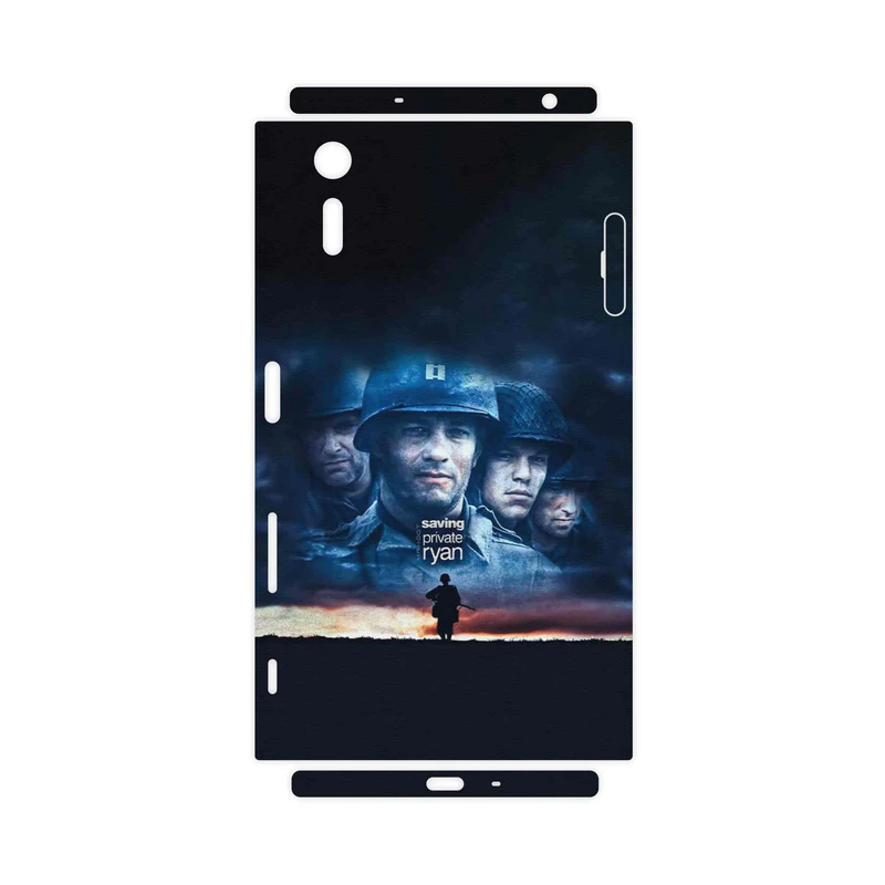 برچسب پوششی ماهوت مدل Saving Private Ryan-FullSkin مناسب برای گوشی موبایل سونی Xperia XZ