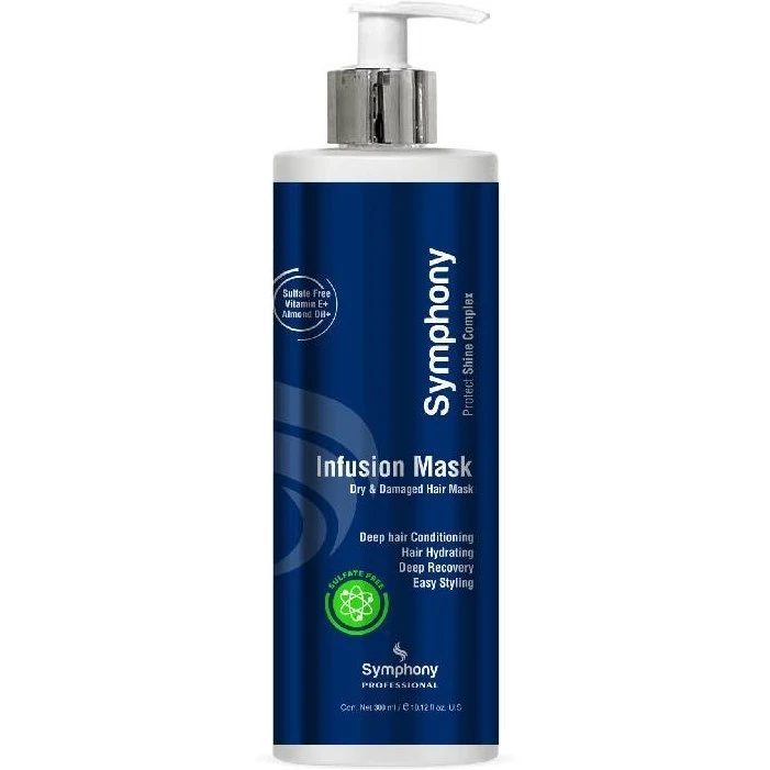 ماسک مو سیمفونی مدل اینفیوژن حجم 300 میلی لیتر