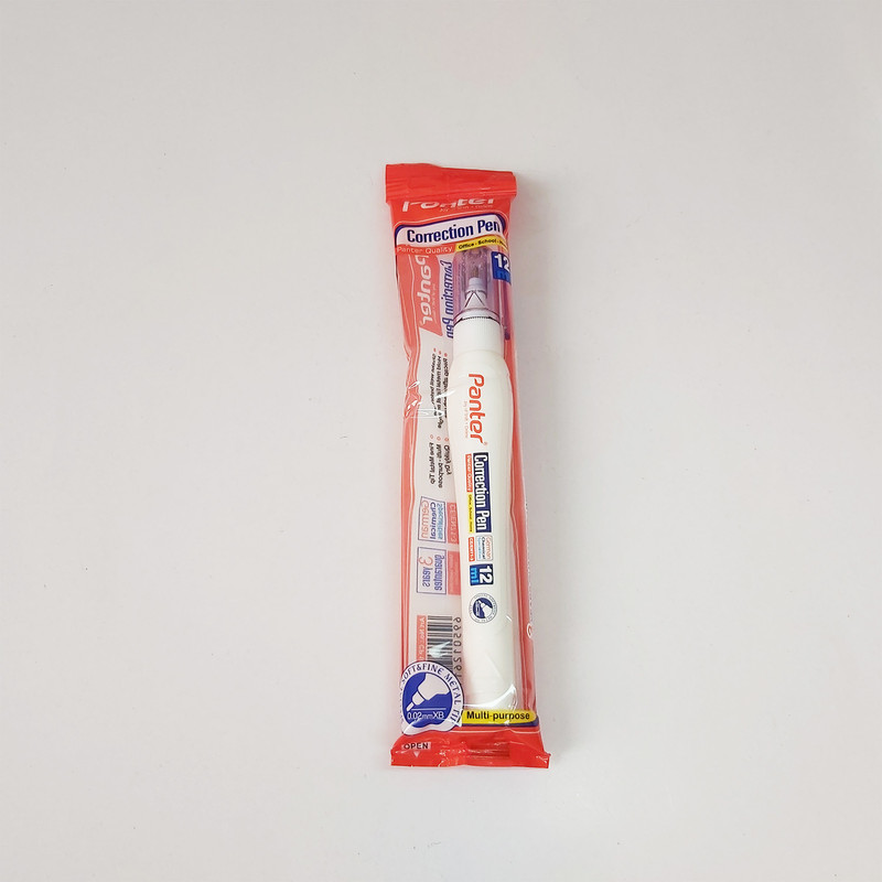 غلط گیر پنتر مدل correction pen بسته 12 عددی