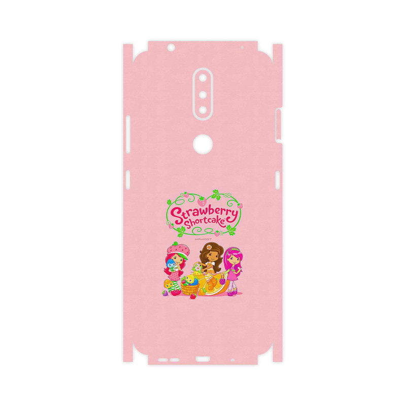 برچسب پوششی ماهوت مدل Strawberry Shortcake-FullSkin مناسب برای گوشی موبایل نوکیا 2.4
