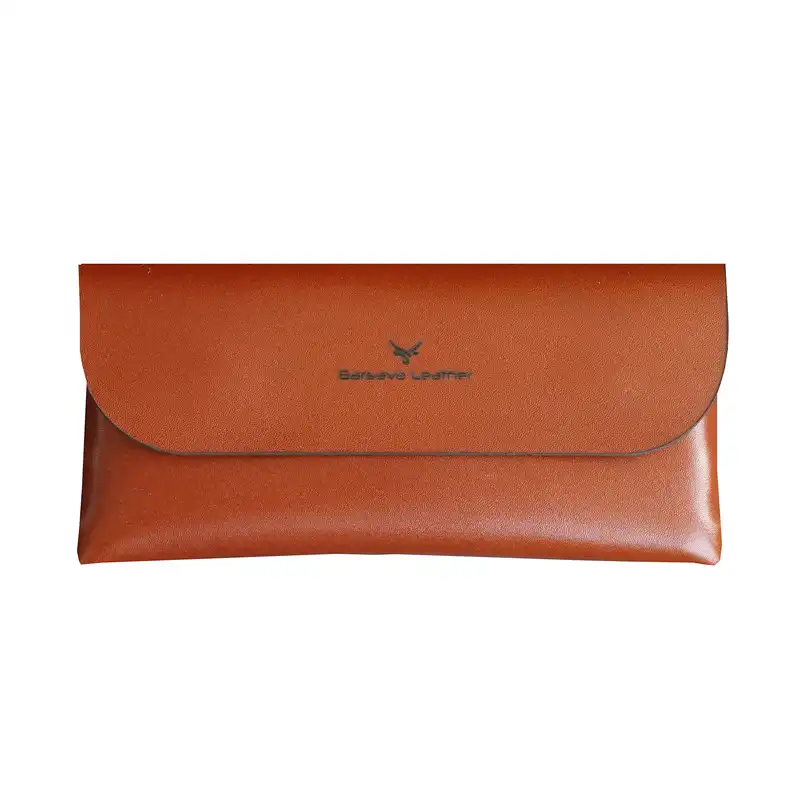 کیف عینک چرم بارثاوا کد 1857b