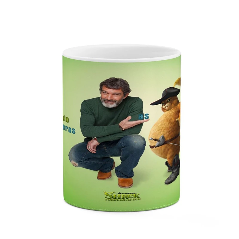 ماگ کاکتی طرح آنتونیو باندراس Antonio Banderas مدل mgh25126