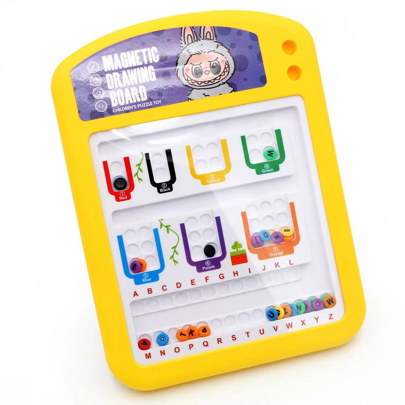 بازی آموزشی مدل تخته الگویابی مغناطیسی طرح لبوبو