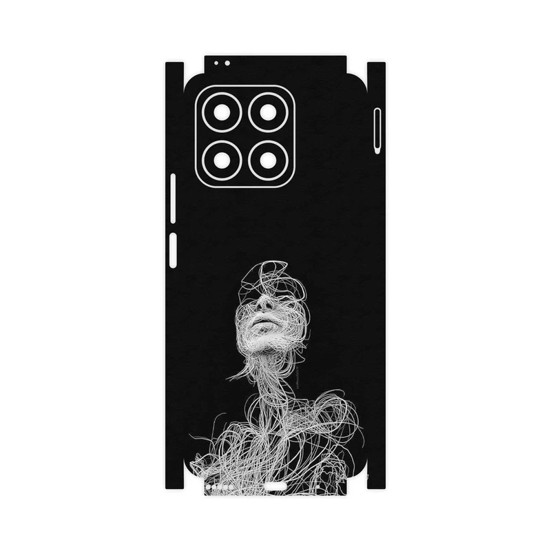برچسب پوششی ماهوت مدل Strings Digital Art 2-FullSkin مناسب برای گوشی موبایل آنر X8a