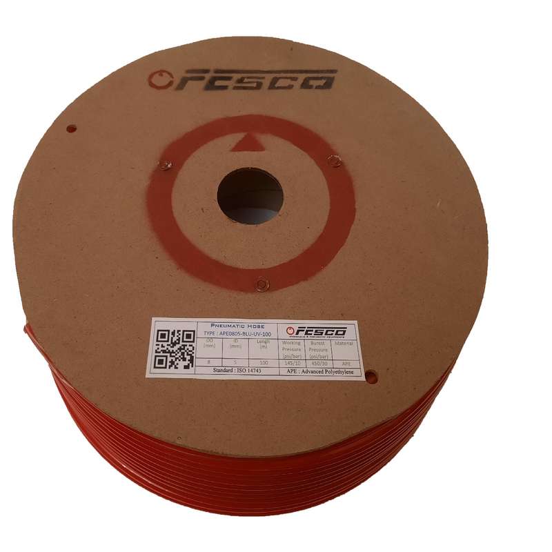 شلنگ پنوماتیک فسکو مدل APE0805 طول 100 متر شلنگ پنوماتیک فسکو مدل APE0805 طول 100 متر
