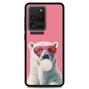 AKAM AMC-WSGS20U-ANIMALS1 Cover For Samsung Galaxy S20 Ultra