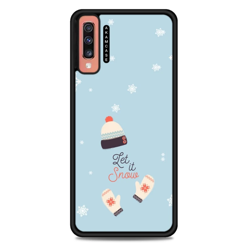 کاور آکام مدل AMC-WSGA70-WINTER-13 مناسب برای گوشی موبایل سامسونگ Galaxy A70