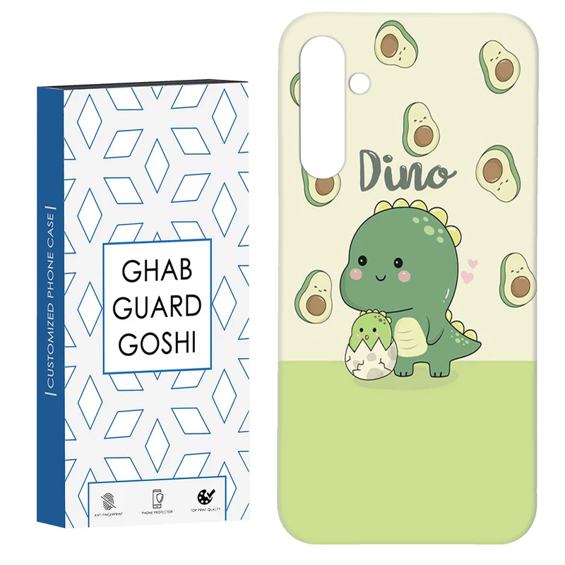 کاور قاب گارد گوشی طرح دایناسور کد Dimo-411 مناسب برای گوشی موبایل سامسونگ Galaxy S23 Fe