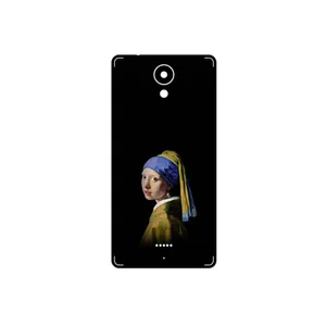 MAHOOT Girl with a Pearl Earring of Vermeer Cover Sticker for Smart Art Lite