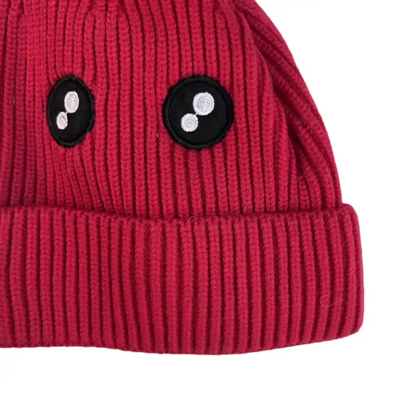 کلاه بافتنی بچگانه مدل چشمی RO_182
