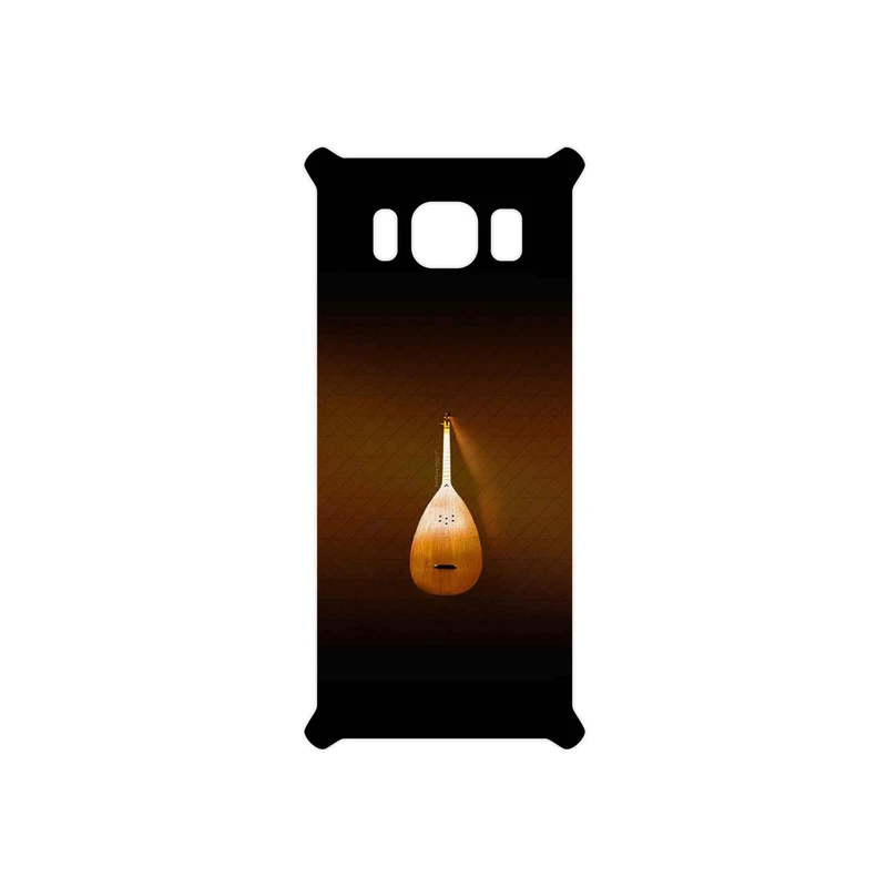 برچسب پوششی ماهوت مدل tambour مناسب برای گوشی موبایل سامسونگ Galaxy S8 Active