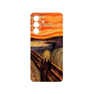 MAHOOT The Scream of Munch Cover Sticker for Samsung Galaxy A56