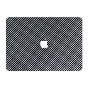 برچسب پوششی ماهوت مدل Silver Shine Carbon مناسب برای لپ تاپ Macbook 12inch Retina